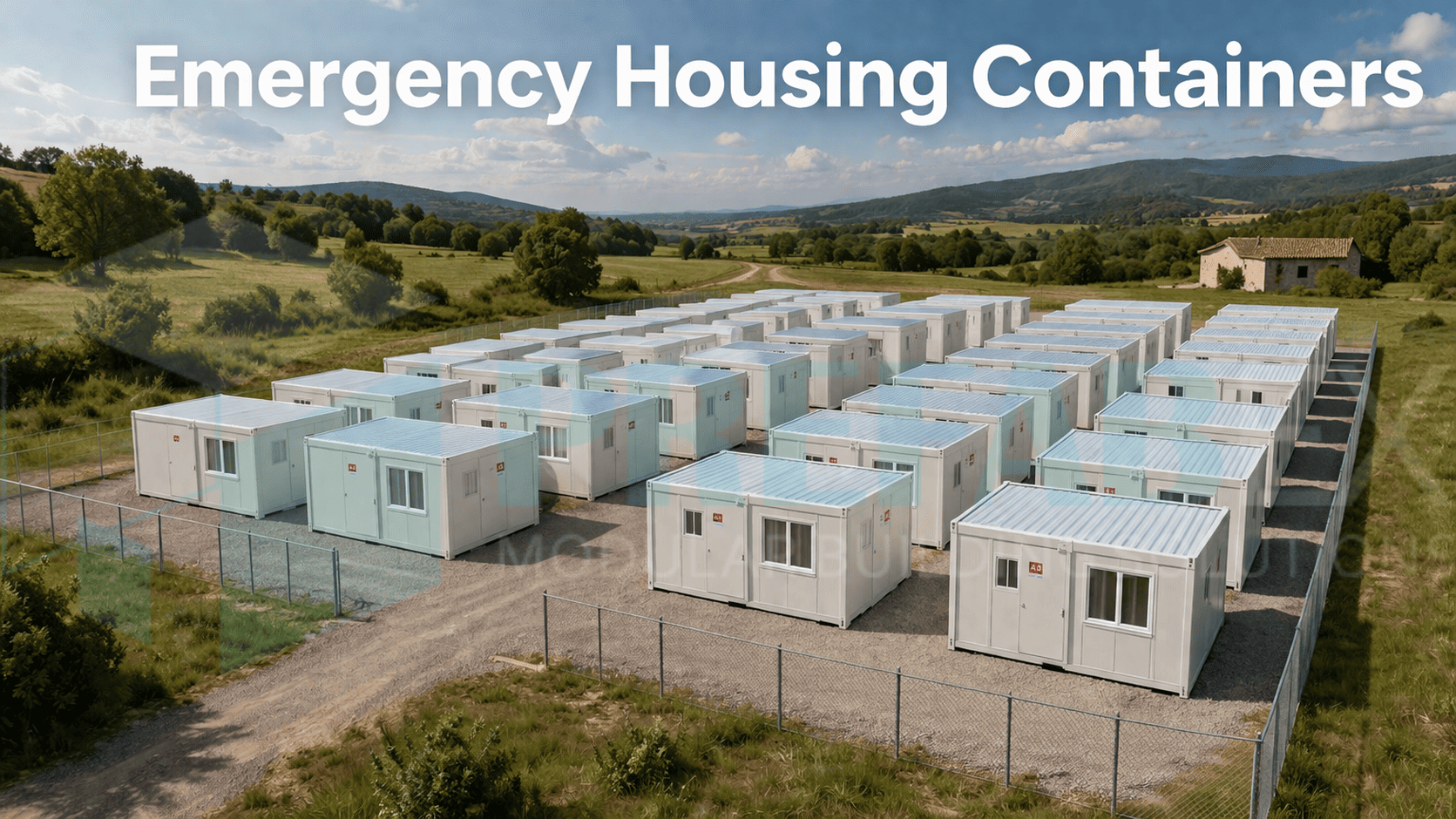 Emergency Housing Containers (2)